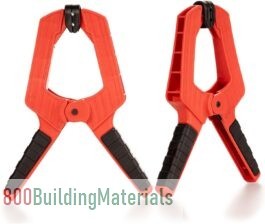 9″ inch Spring Clamps,Powerful Clamping Force Spring Clamps for Woodworking-2 pcs