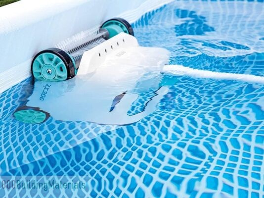 Intex Auto Pool Side Cleaner De Luxe