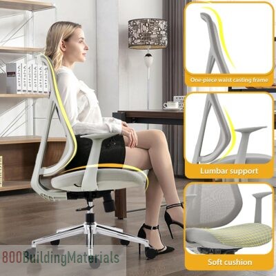 Kano Executive Computer Office Chair Ergonomic Chair Big And Tall Office Chair
