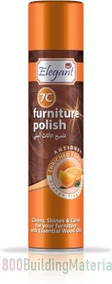 Elegant Furniture Polish – Tangy Orange – 300ML – Pack of 6