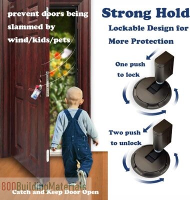 NALACAL Strongest Windproof Door Holder