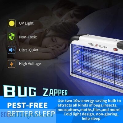 Powerful 20W Electronic Insect pest Killer, Bug Zapper, Fly Zapper