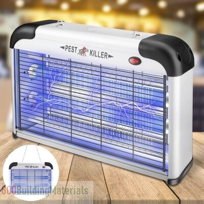 Powerful 20W Electronic Insect pest Killer, Bug Zapper, Fly Zapper