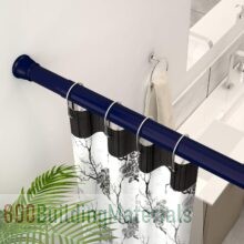 Story@Home Spring Tension Curtain Rod No Drilling Shower Curtain Tension Rod – 104-178 CM