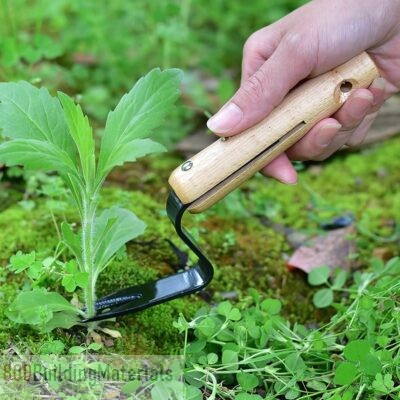 Weeder Hand Puller Tool, V-Shape Manual Weeders Weed Puller, Root Lifter for Gardening & Farming