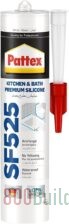 Pattex Sf525 Kitchen And Bath Premium Silicone Sealant