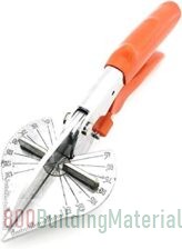 Multi Angle Miter Shear Cutter Hand Tools 45 Degree Universal Adjustable Angle Scissors Plastic Pipe Electrical Wire Cutting