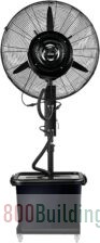 Industrial Powerful Outdoor Misting Fan 26 inch Diameter