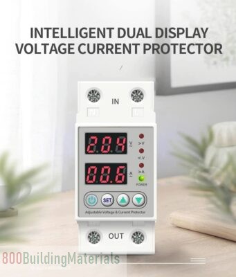 amiciSmart Automatic Over/Under Voltage (Adjustable Setting) and Over Load Protection