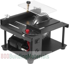 Morelian Multi-Functional Table Saw Mini Desktop Saw Cutter Electric Cutting Machine