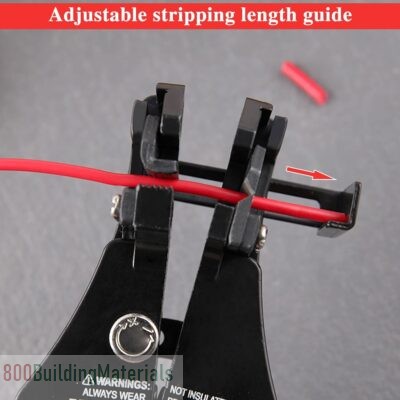 3 in 1 Universal Heavy Duty Adjustable Wire Stripper Tool