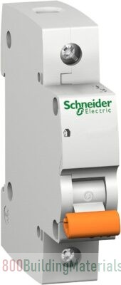 Schneider Electric Domae MCB – miniature circuit-breaker – 1P – 32A – C Curve – 4500A