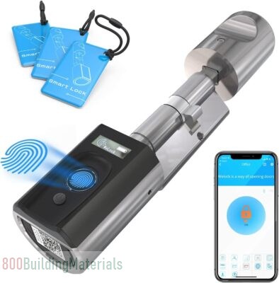 WELOCK Biometric Fingerprint Scanner Lock Electronic Lock Cylinder IP65 RFID Smart Card Bluetooth WiFi Connection