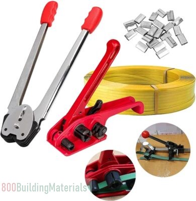 JETH Heavy Duty Manual 4 in 1 PET/PP Manual Strapping Tools