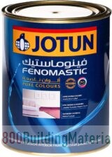 Jotun Fenomastic Pure Colours Emulsion Matt Interior Paint (White, 1 L)