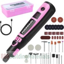 FOONNUN Electric Sanding Tool, 3 Speed Variable, 3.6 Volt, with 50 Pieces of Accessories