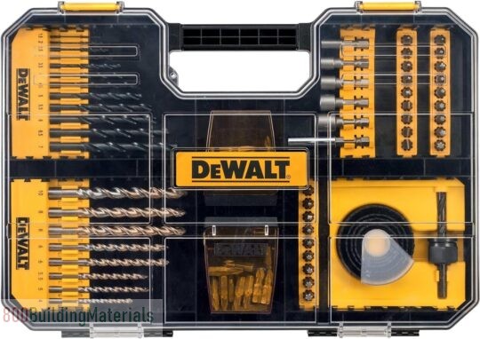Dewalt High Performance – Fit Tstak IV Drawer – 100 Piece Drill Drive Set DT71569-QZ