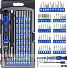 XOOL 62 in 1 Precision Screwdriver Kit Magnetic Driver Kit with Flexible Shaft