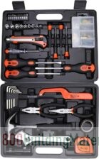 Black & Decker 126 Pieces Hand Tool Kit In Kitbox